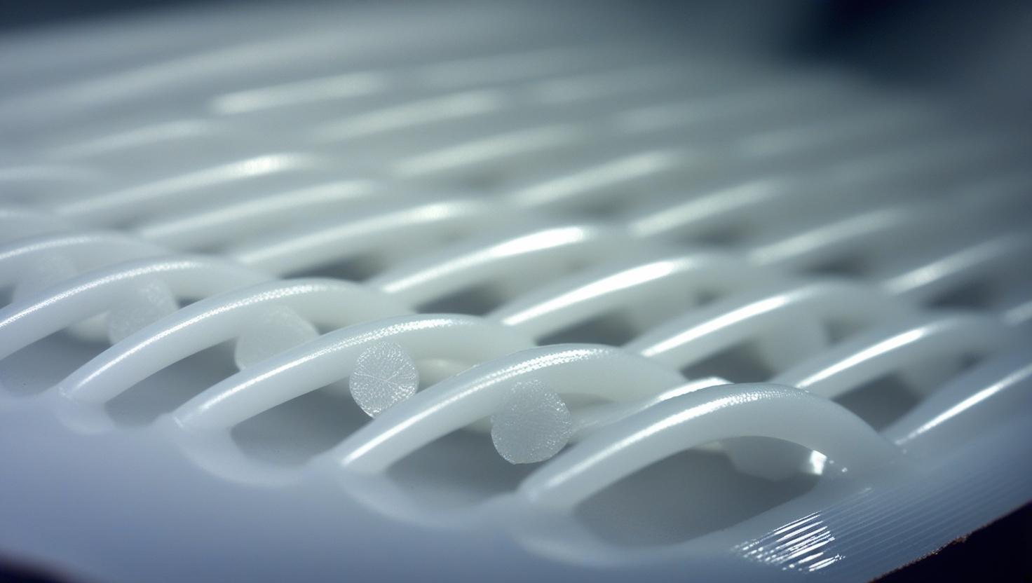 3D-printed bioresorbable AkiMed Breast Scaffold prototype
